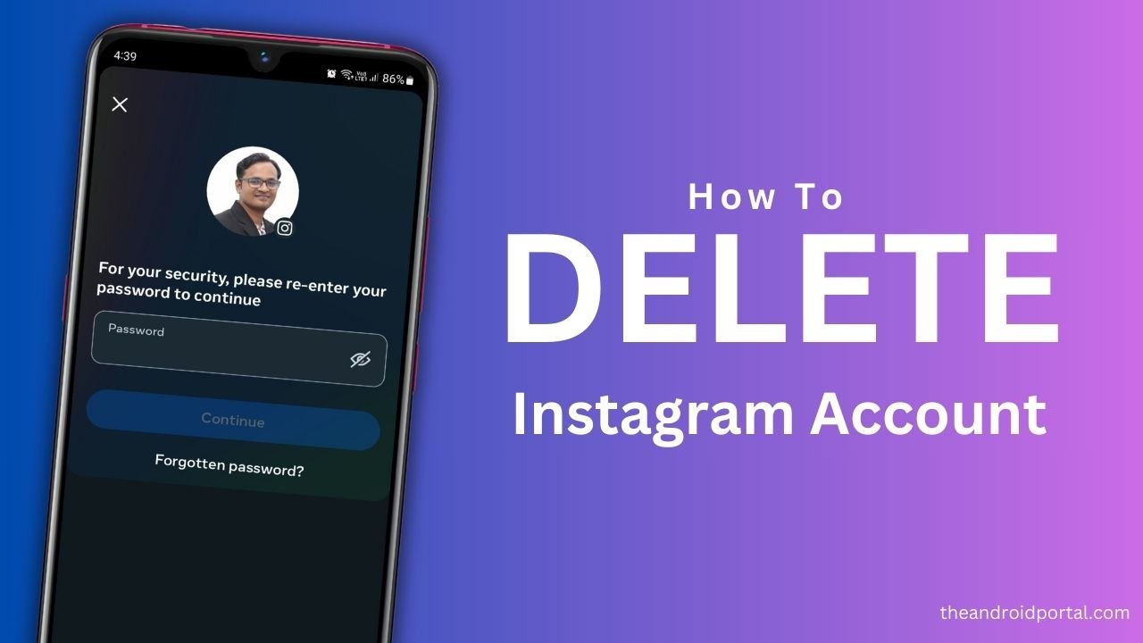 How to Delete Your Instagram Account Permanently or Temporarily Guide