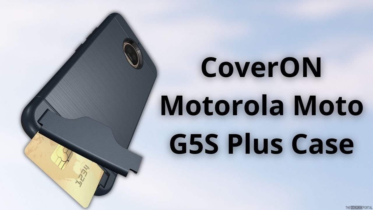 CoverON Motorola Moto G5S Plus Case