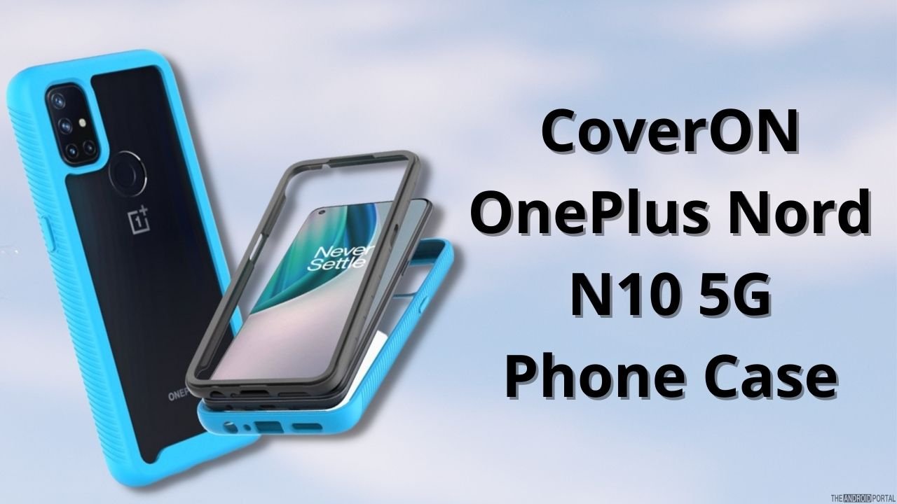 CoverON OnePlus Nord N10 5G Phone Case