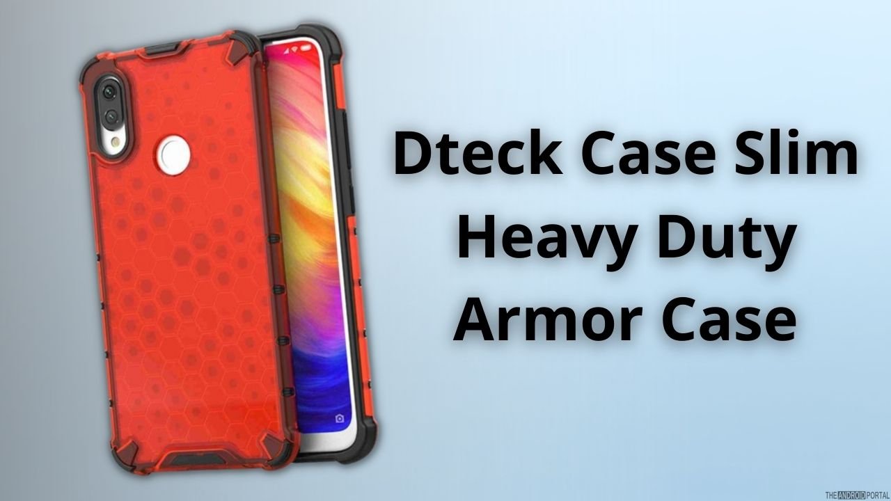 Dteck Case Slim Heavy Duty Armor Case
