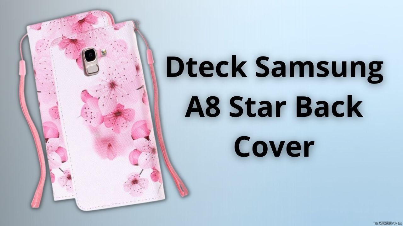 Dteck Samsung A8 Star Back Cover