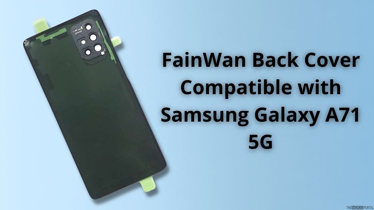 FainWan Back Cover Compatible with Samsung Galaxy A71 5G