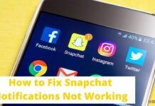 How to Fix Snapchat Notifications Not Working