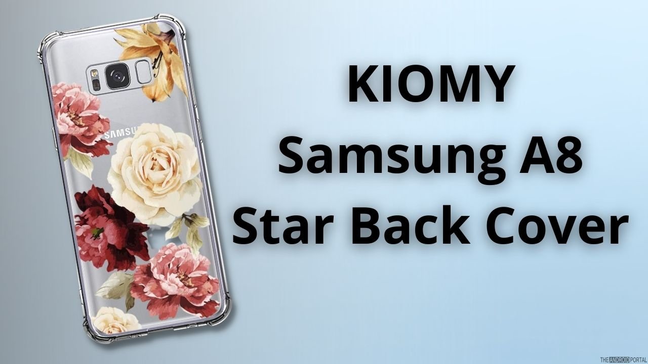 KIOMY Samsung A8 Star Back Cover