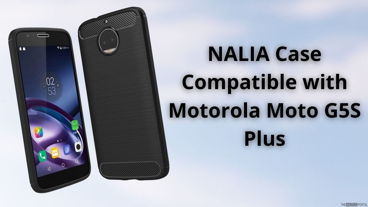 NALIA Case Compatible with Motorola Moto G5S Plus