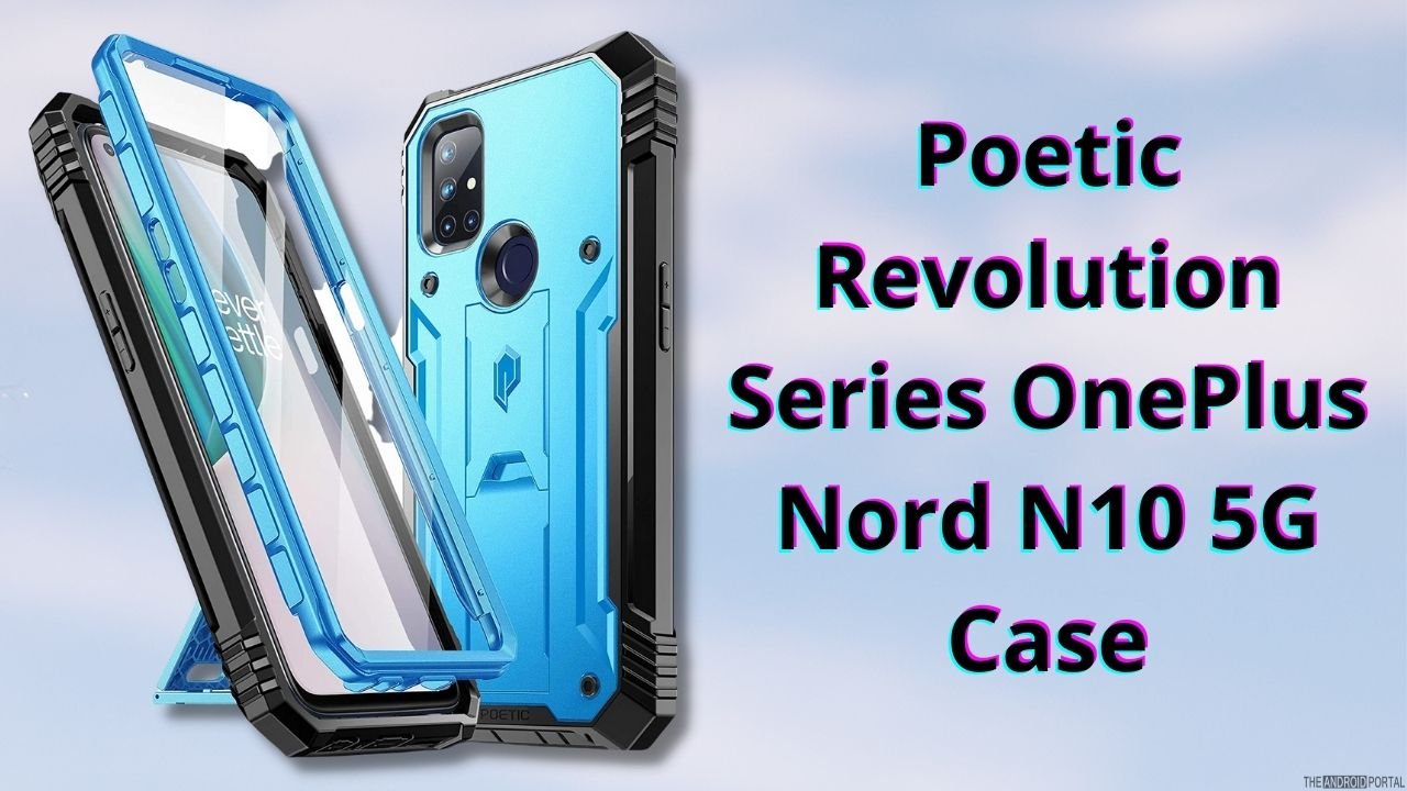 Poetic Revolution Series OnePlus Nord N10 5G Case