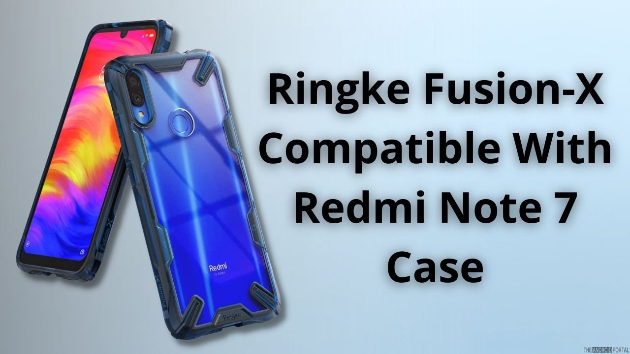 Ringke Fusion-X Compatible With Redmi Note 7 Case