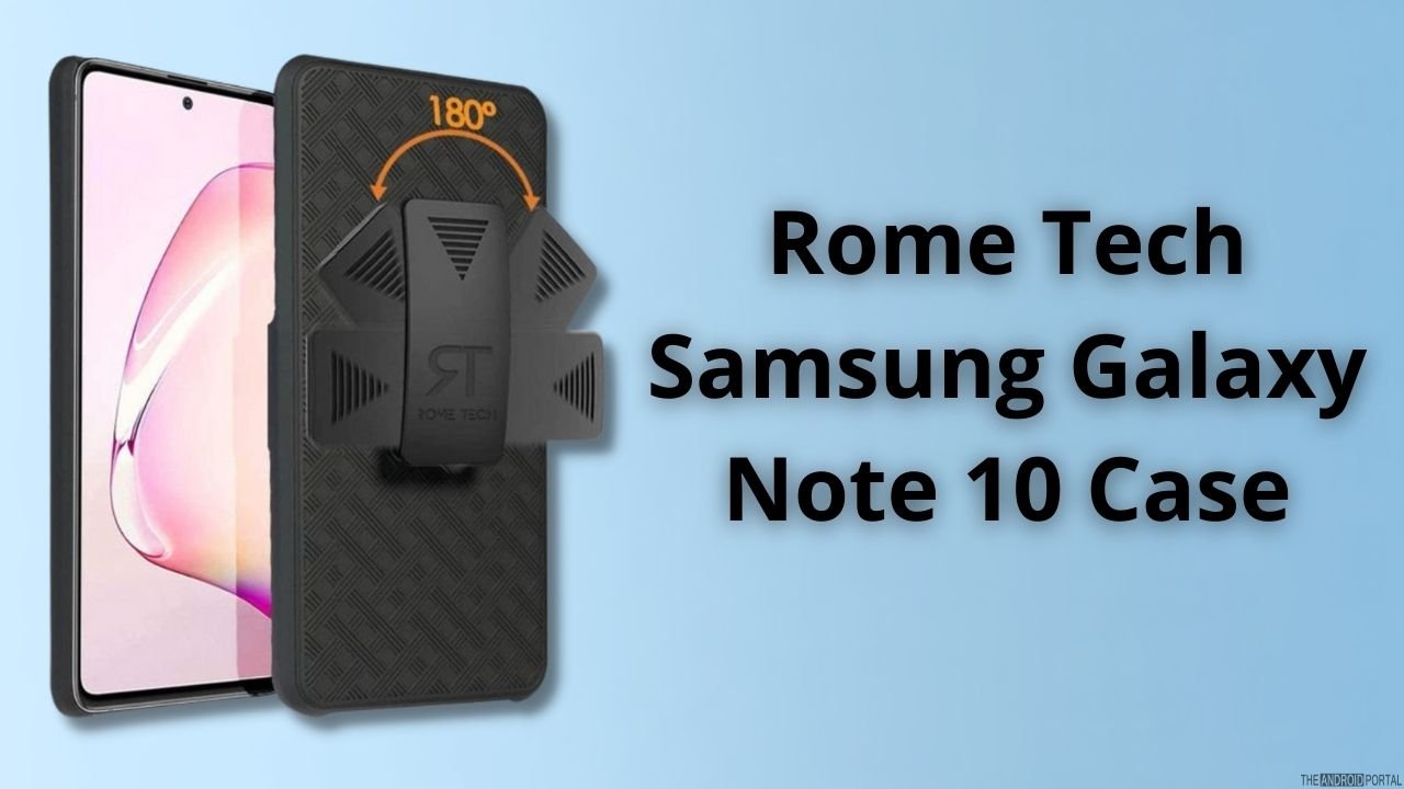 Rome Tech Samsung Galaxy Note 10 Case