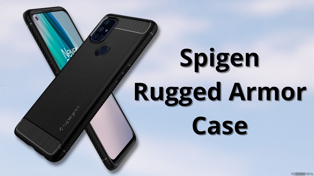 Spigen Rugged Armor Case