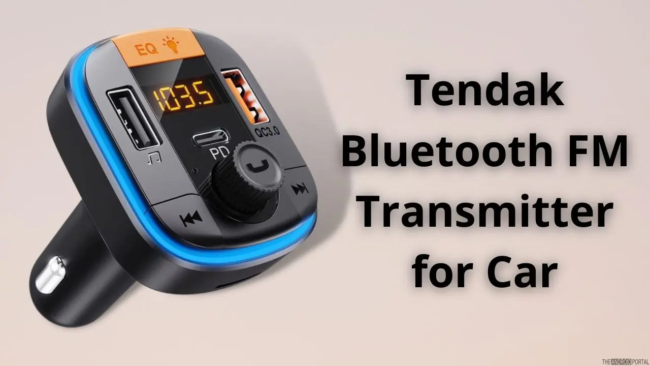 Tendak Bluetooth FM Transmitter for Car