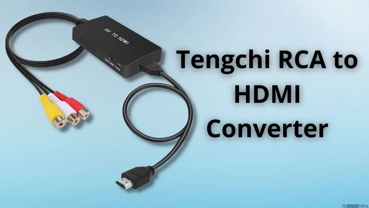 Tengchi RCA to HDMI Converter