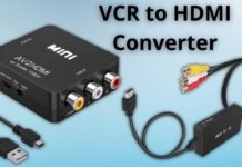 VCR to HDMI Converter