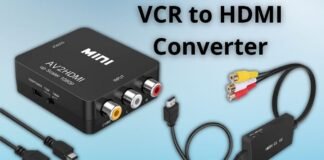 VCR to HDMI Converter