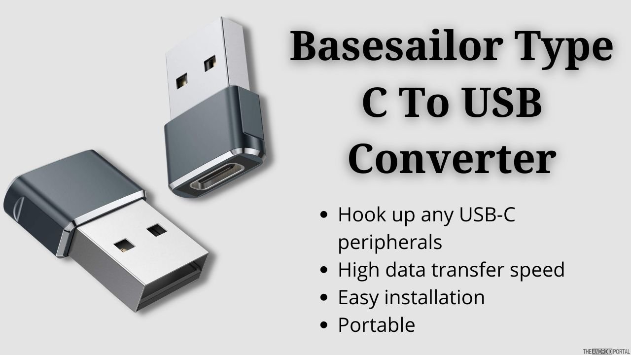 Basesailor Type C To USB Converter