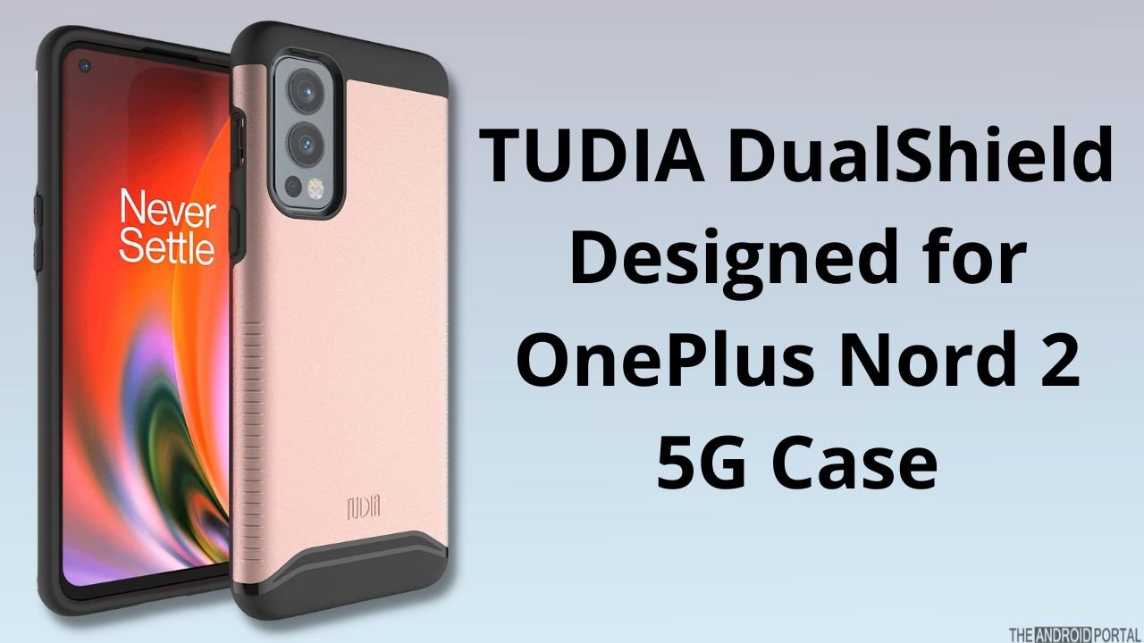 TUDIA DualShield Designed for OnePlus Nord 2 5G Case