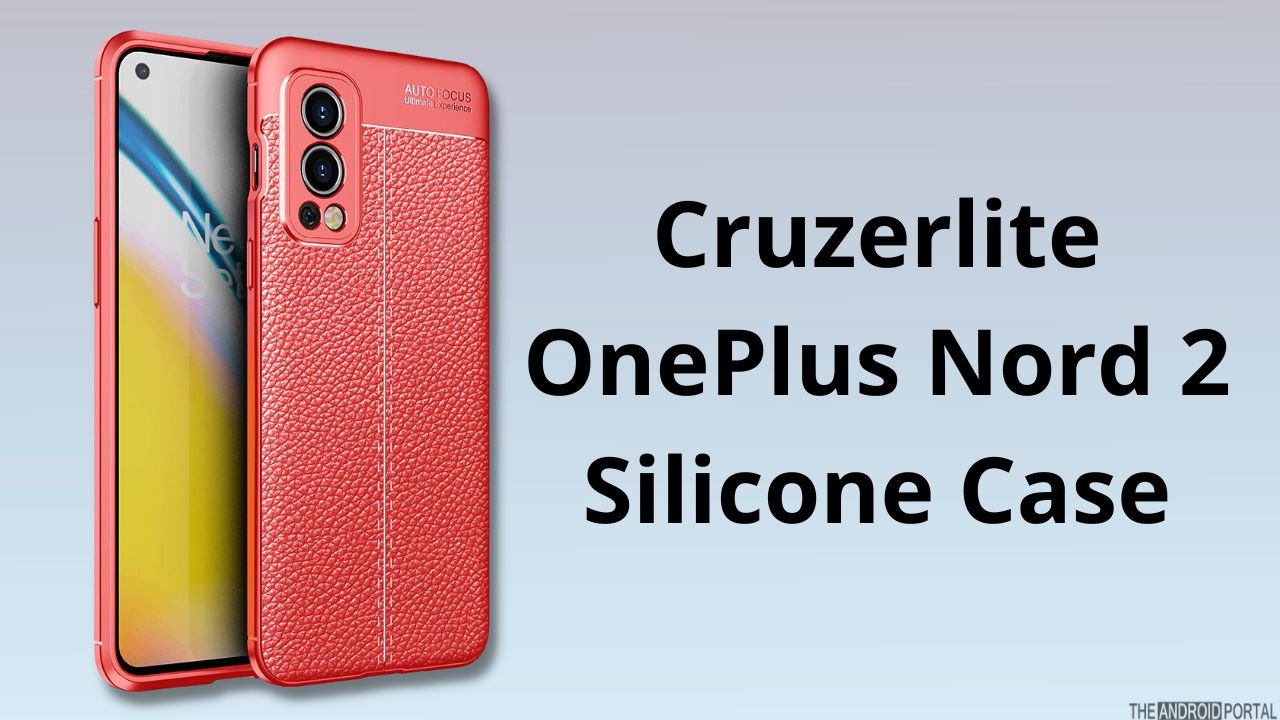 Cruzerlite OnePlus Nord 2 Silicone Case