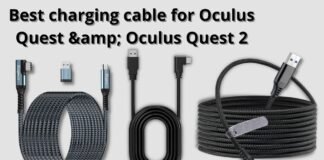 Best charging cable for Oculus Quest & Oculus Quest 2