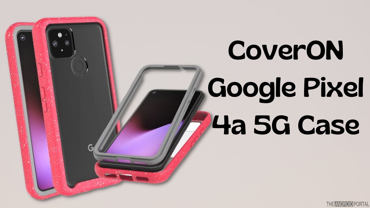 CoverON Google Pixel 4a 5G Case