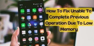 Fix Unable to Load Video Low Memory on Android