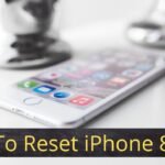 How To Reset iPhone 8 Plus
