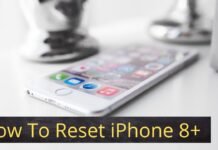 How To Reset iPhone 8 Plus