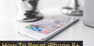 How To Reset iPhone 8 Plus