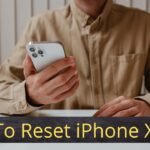 How To Reset iPhone XR