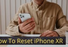How To Reset iPhone XR
