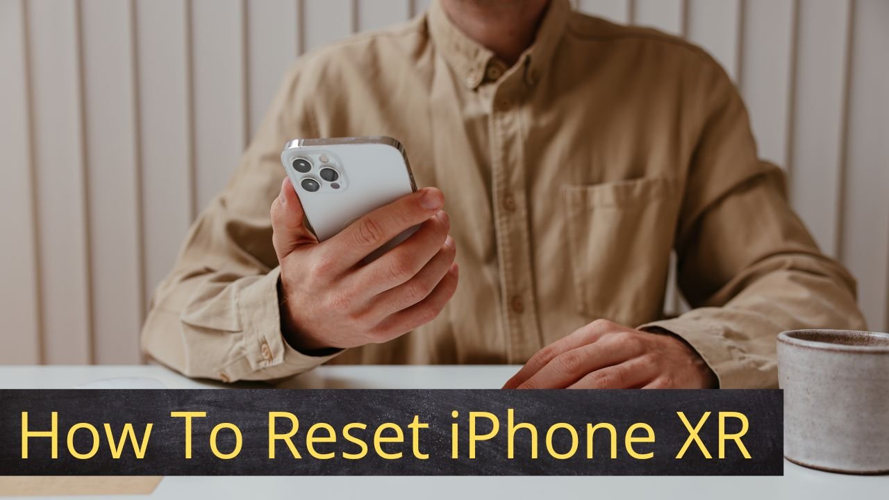 How to Reset iPhone XR Soft Reset, Force Restart, Erase All Settings