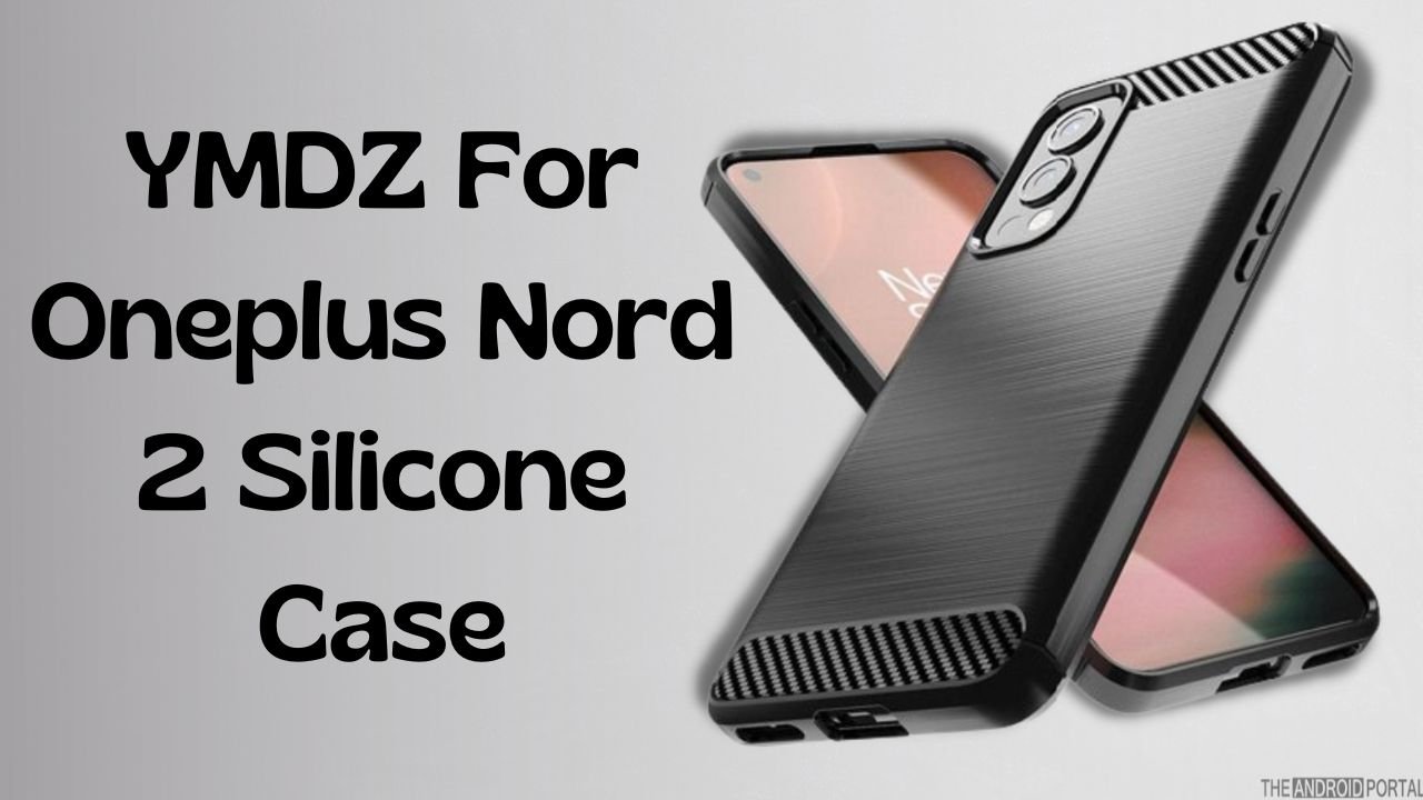 YMDZ For Oneplus Nord 2 Silicone Case