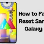 Factory Reset Samsung Galaxy M31