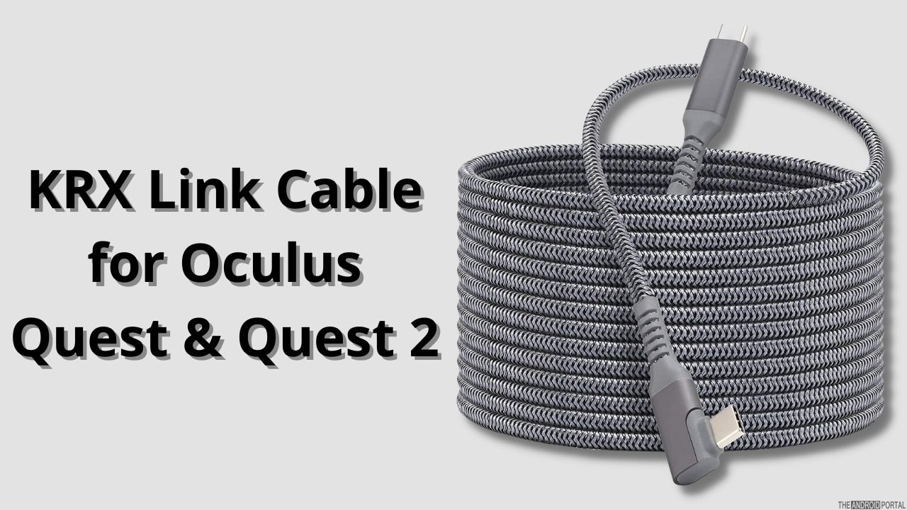 KRX Link Cable for Oculus Quest & Quest 2
