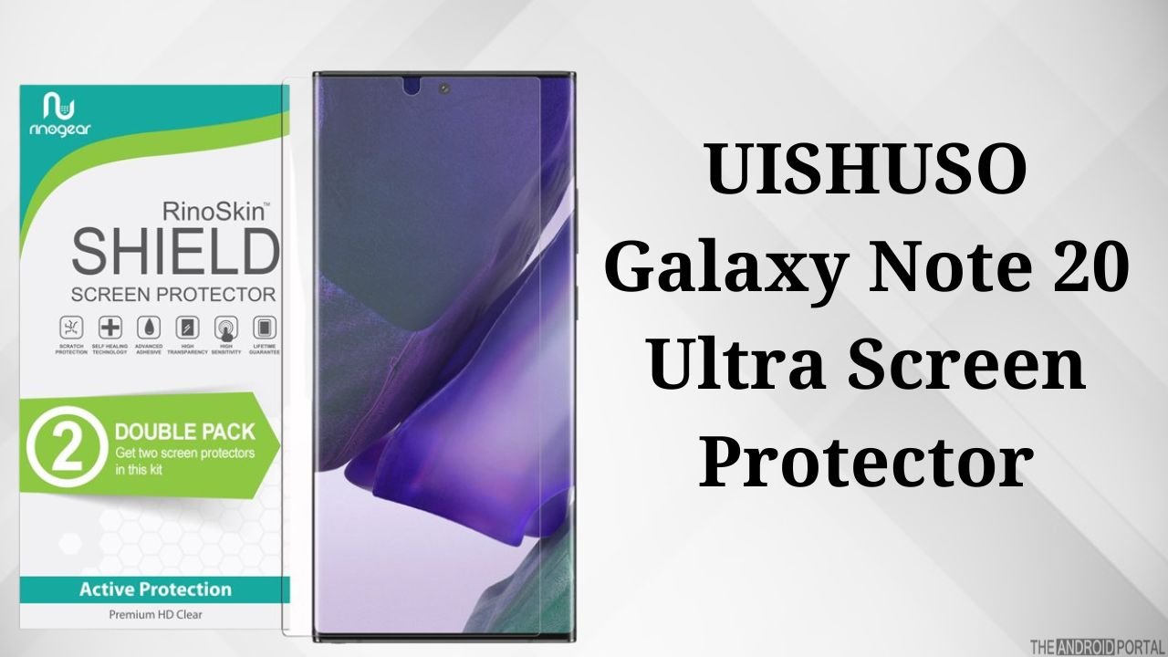 UISHUSO Galaxy Note 20 Ultra Screen Protector