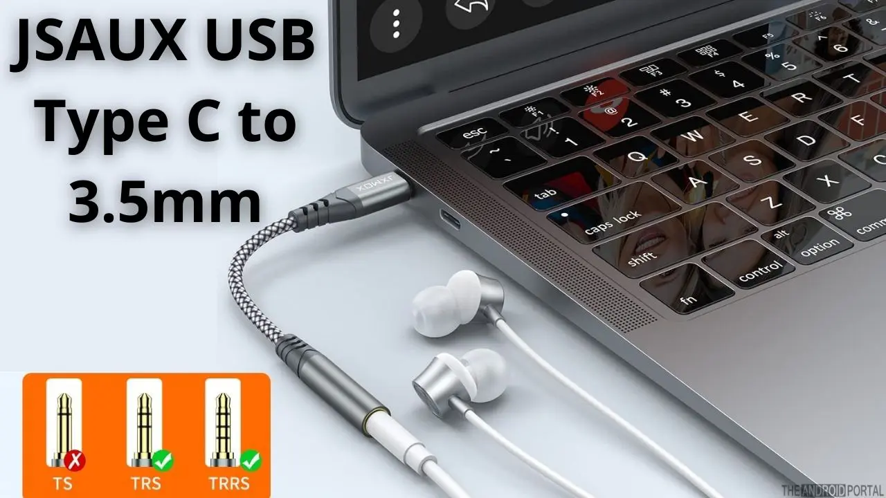JSAUX USB Type C to 3.5mm