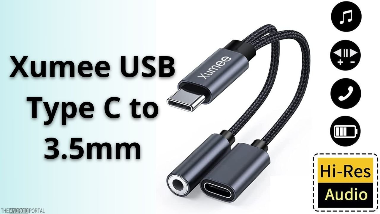 Xumee USB Type C to 3.5mm