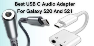 Best USB C Audio Adapter For Galaxy S20 And S21