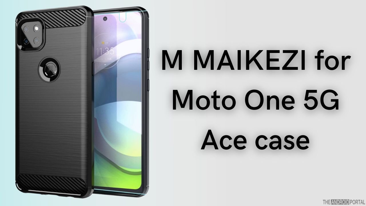 M MAIKEZI for Moto One 5G Ace case