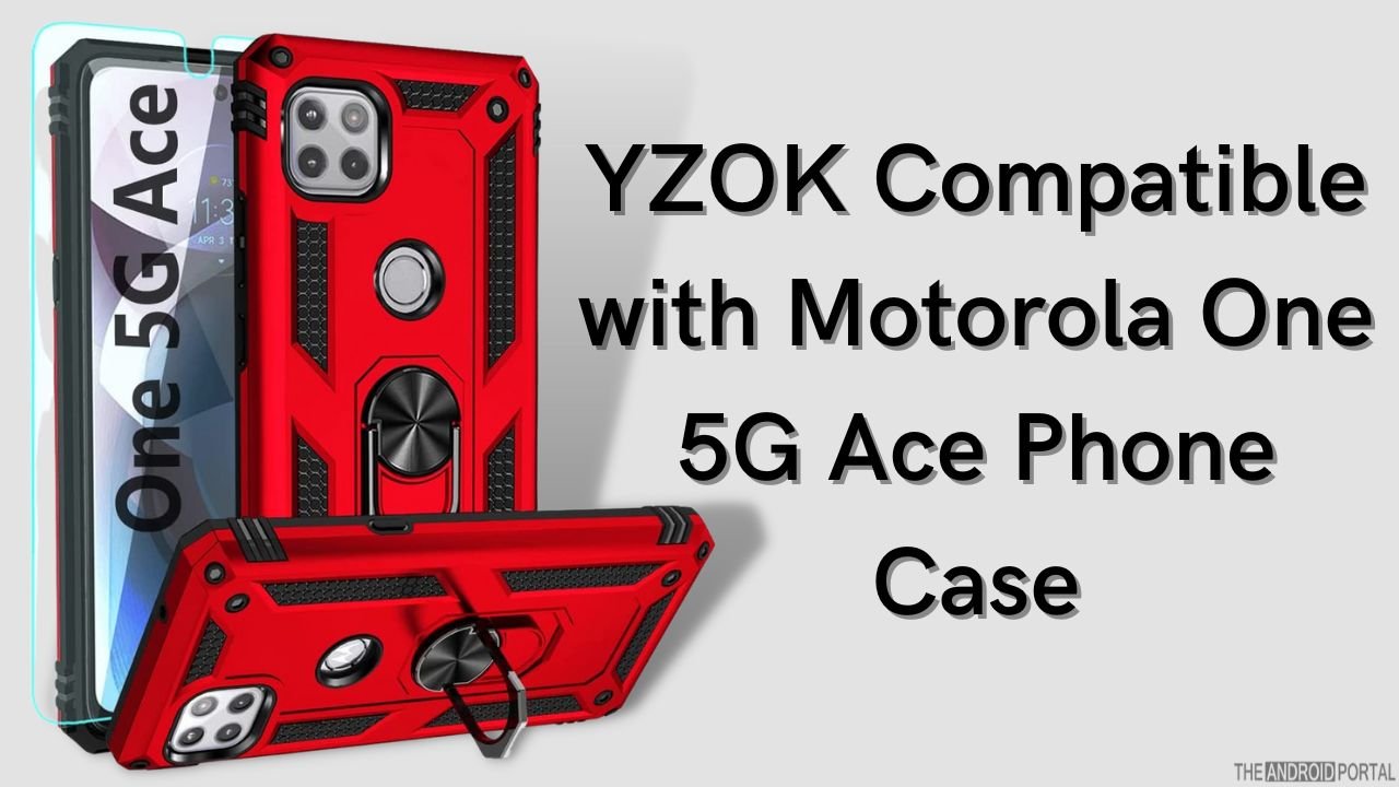 YZOK Compatible with Motorola One 5G Ace Phone Case