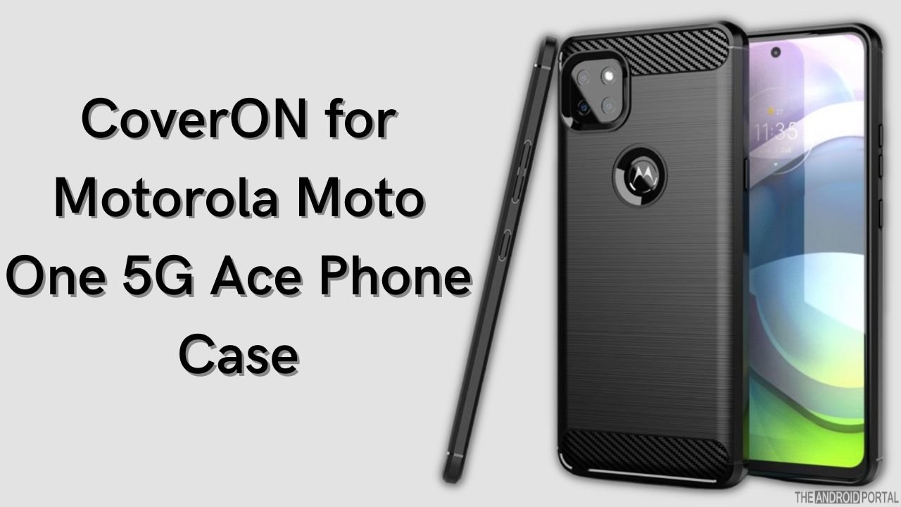CoverON for Motorola Moto One 5G Ace Phone Case