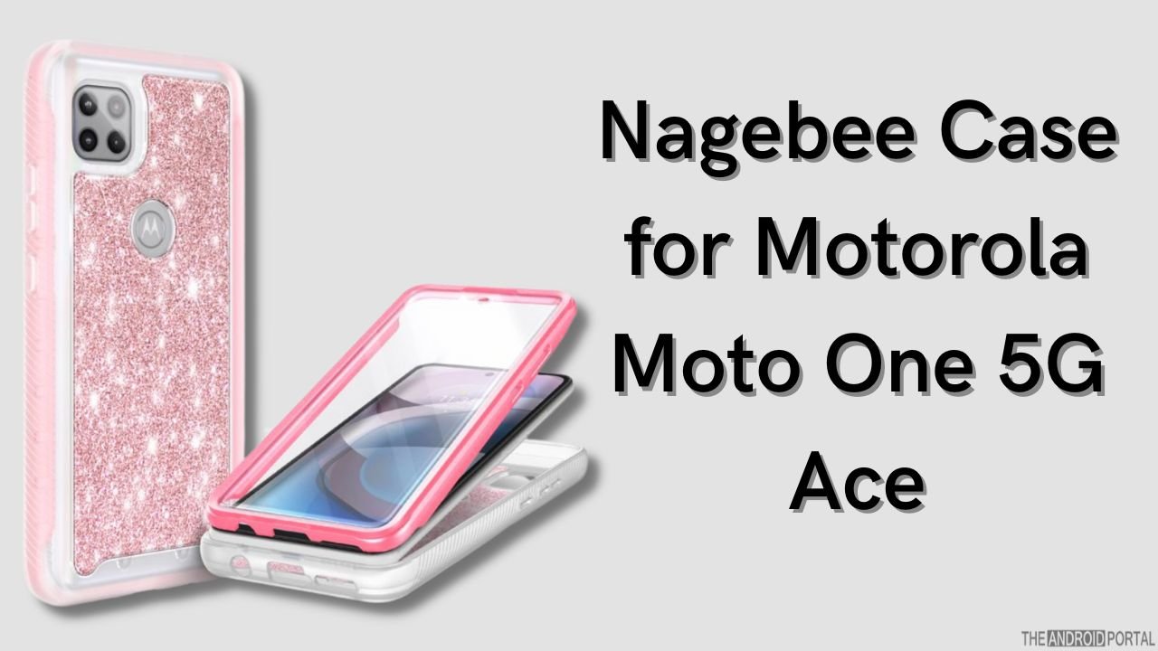 Nagebee Case for Motorola Moto One 5G Ace