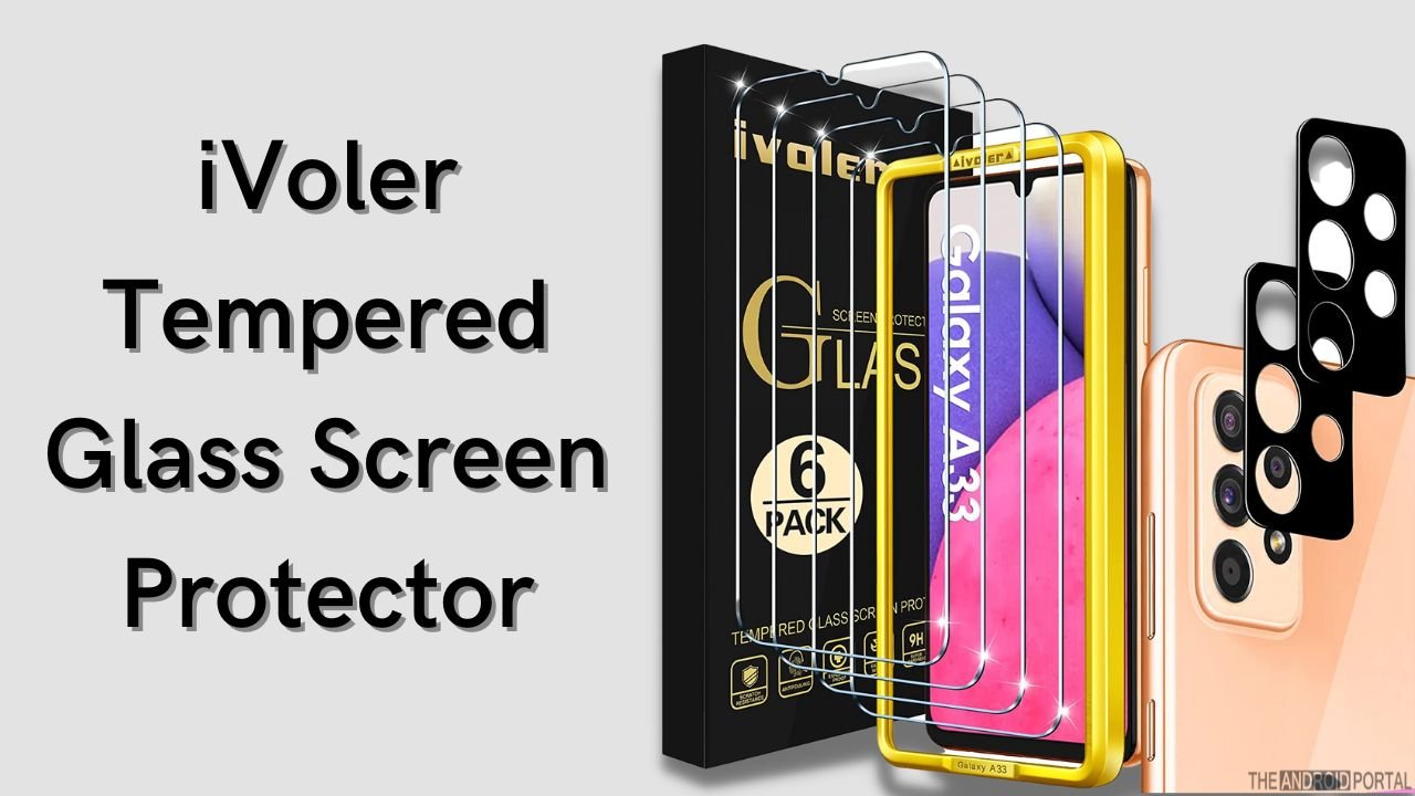 iVoler Tempered Glass Screen Protector
