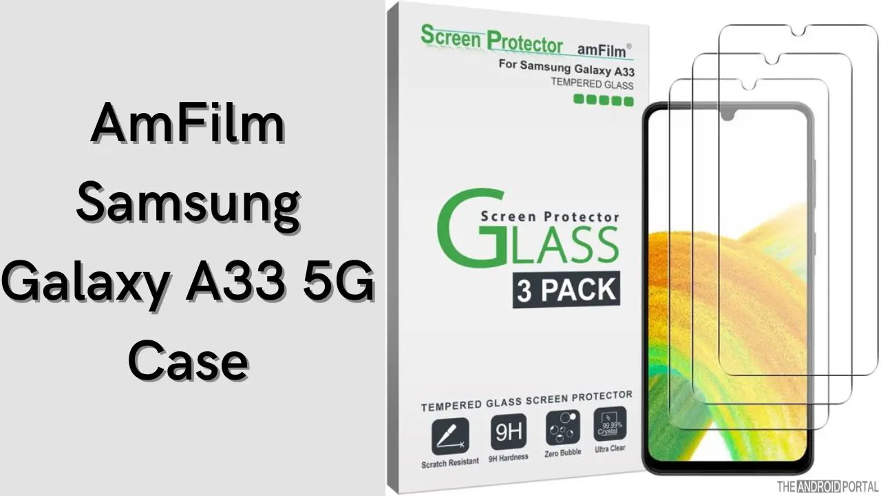 AmFilm Samsung Galaxy A33 5G Case