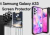 Best Samsung Galaxy A33 Screen Protector