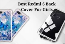 Best Redmi 6 Back Cover For Girls