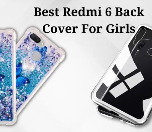 Best Redmi 6 Back Cover For Girls