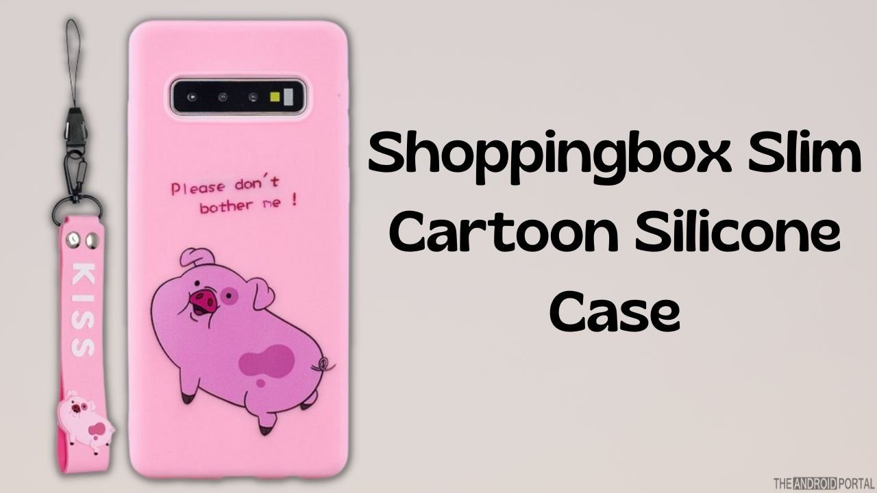 Shoppingbox Slim Cartoon Silicone Case