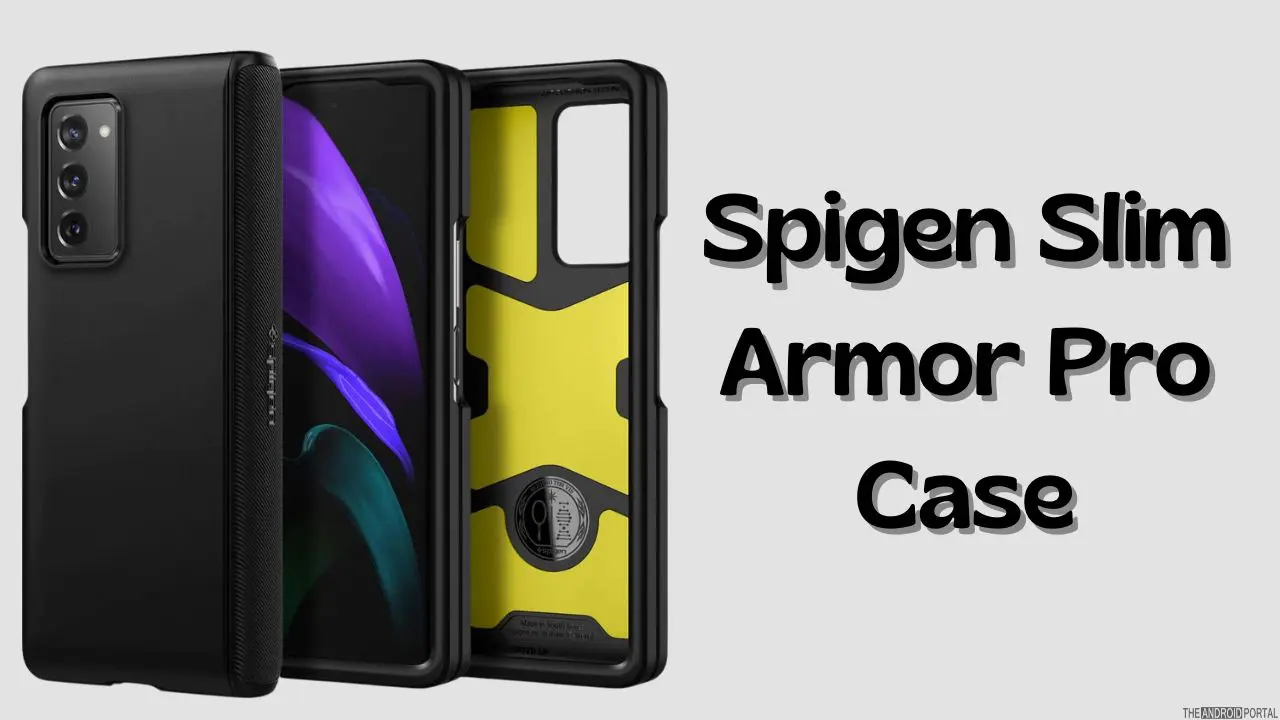 Spigen Slim Armor Pro Case