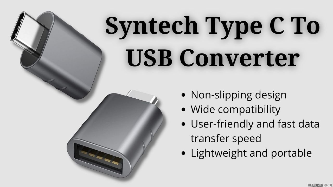 Syntech Type C To USB Converter