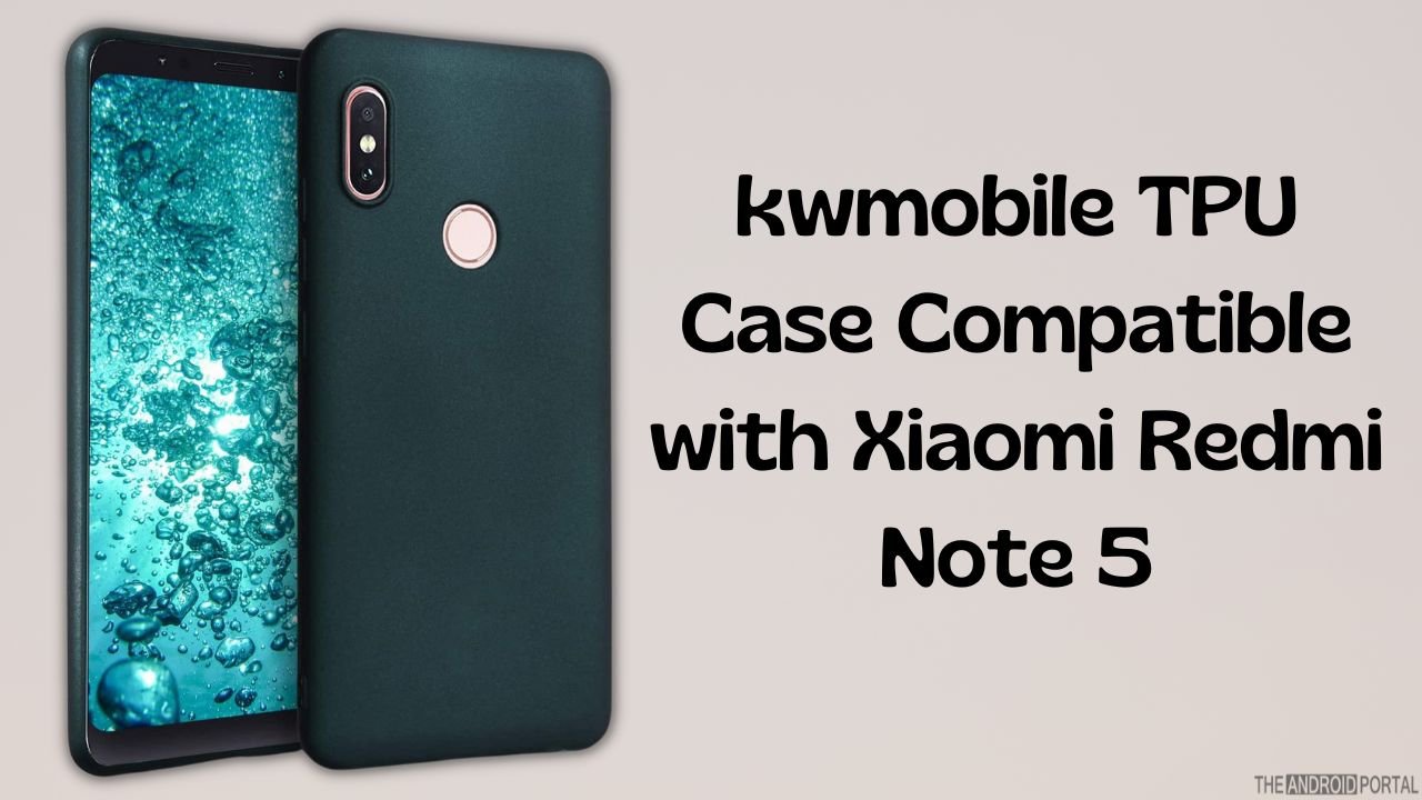 kwmobile TPU Case Compatible with Xiaomi Redmi Note 5