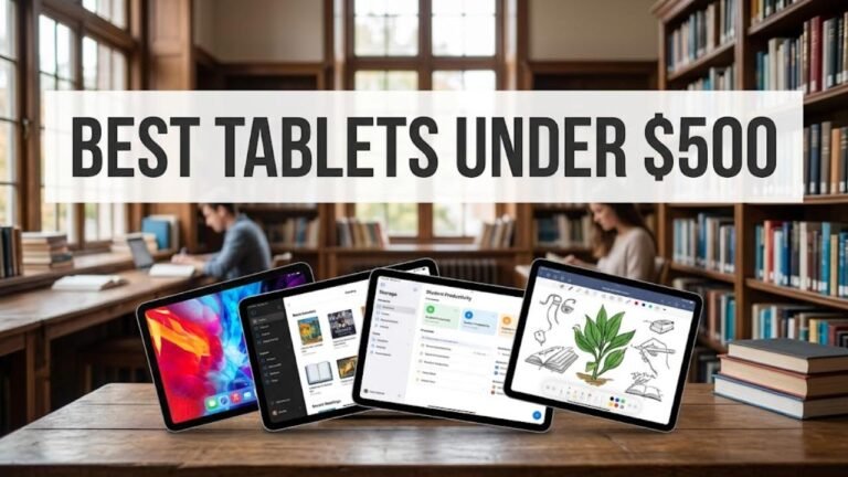 12 Best Tablets Under $500_ Top Picks Worth Buying
